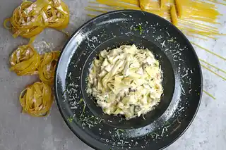 Macarrão Carbonara