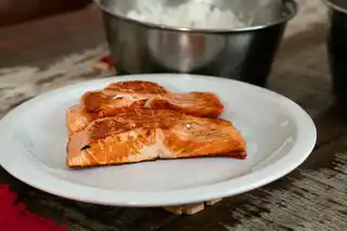Salmão Grelhado